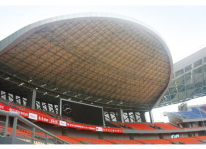 宜兴体育看台案例