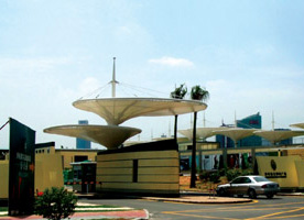 宜兴膜结构案例