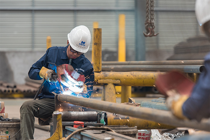 宜兴网架焊接车间